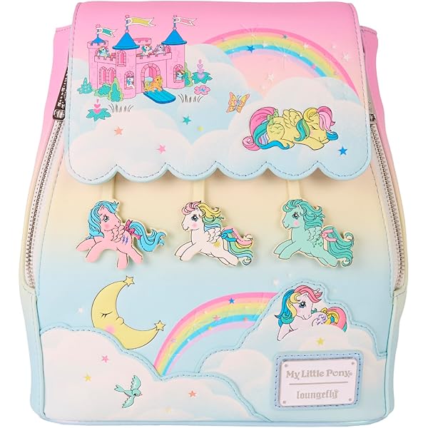 Lounge fly ラウンジフライ／長財布（マイリトルポニー） Amazon | Loungefly Hasbro マイリトルポニー ジップアラウンド